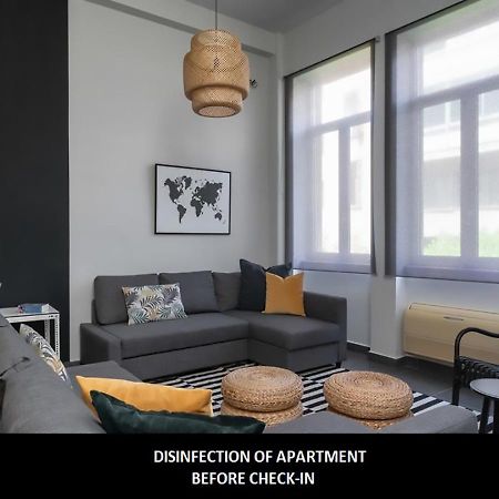 Апартаменты Athens Downtown Loft Экстерьер фото